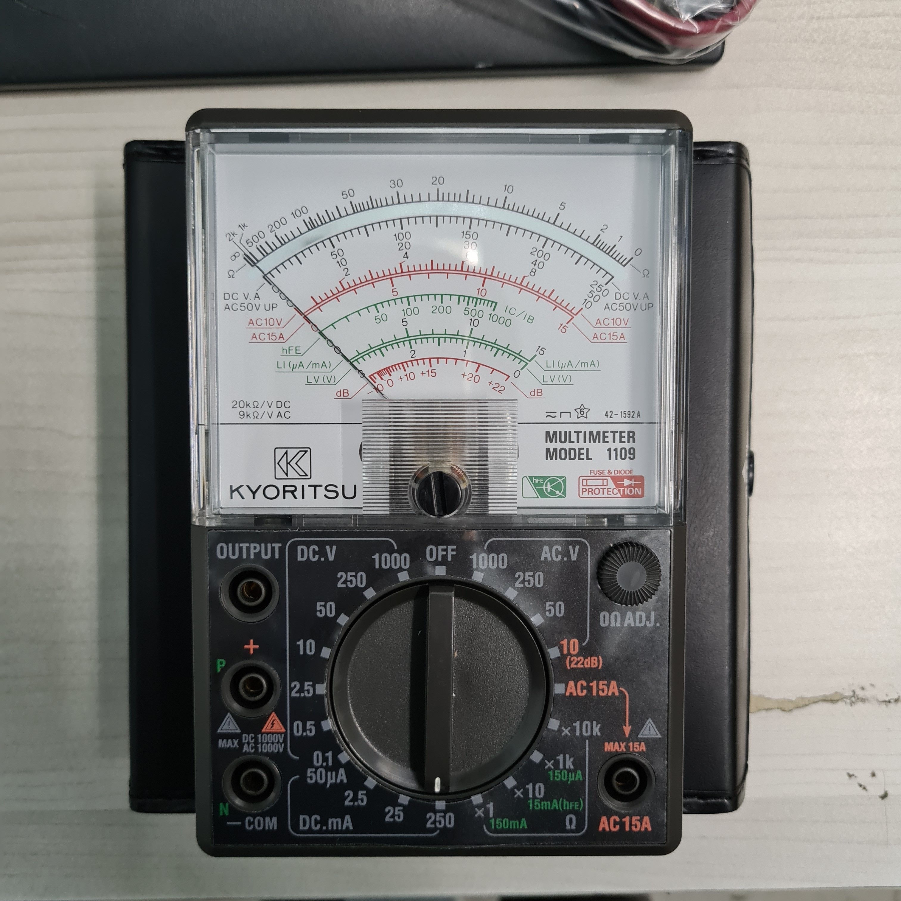 Kyoritsu Analog Multi Meter Model KM1109