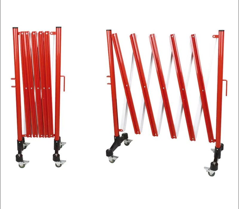 AIKO Steel Expandable Barricade with Wheel | Model : GATE-7615-