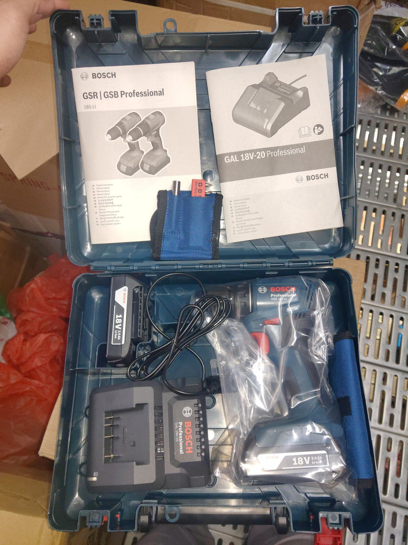 Bosch GSR185LI Professional Cordless Drill/Driver | Model : B-GSR185LI