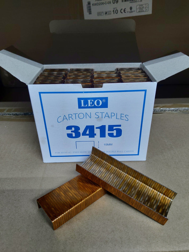 Carton Stapler Nail 3515 (2000PCS) | Model: AN-STP3515-2