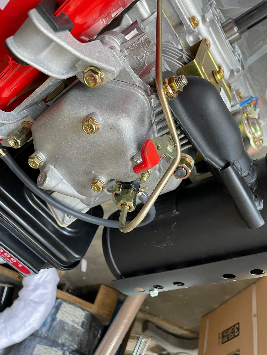 DENKO 13hp Diesel Engine 25.04mm Keyway Electric Start #178FE | Model: