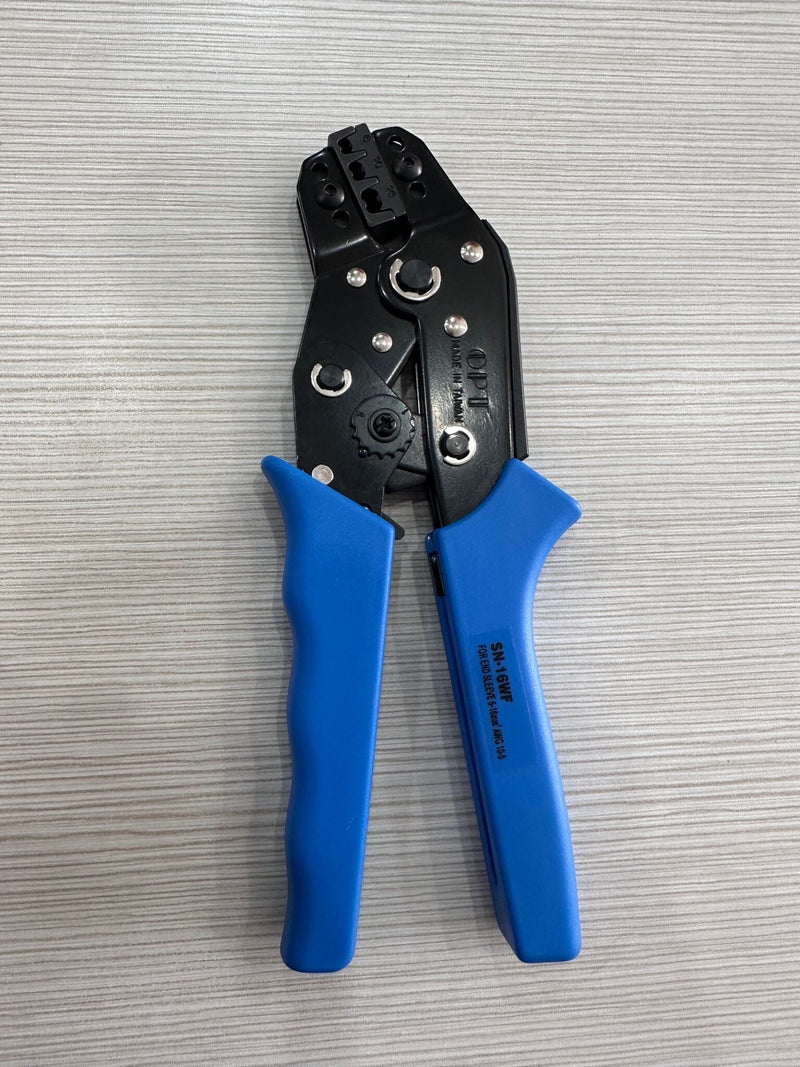 Opt Tools OPT Crimping Tool For End Sleeve (6-16mm² AWG 10-5) | Model : SN16WF